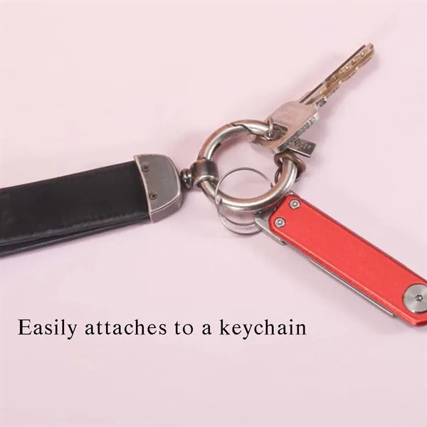Multifunctional portable pocket bottle opener folding knife