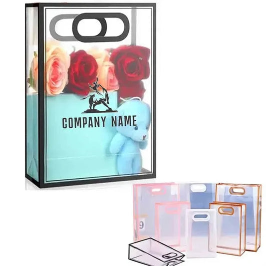 Transparent PP Gift Tote Bag