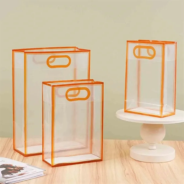 Transparent PP Gift Tote Bag