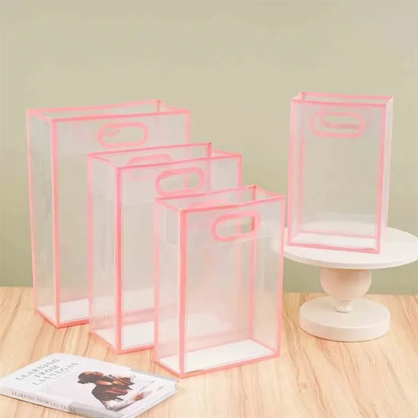 Transparent PP Gift Tote Bag
