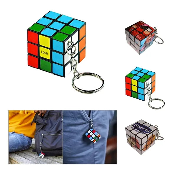Mini Cube Keychain