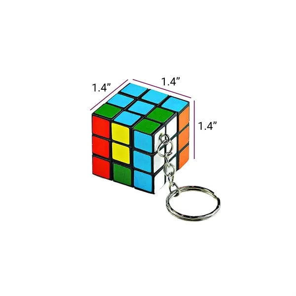 Mini Cube Keychain