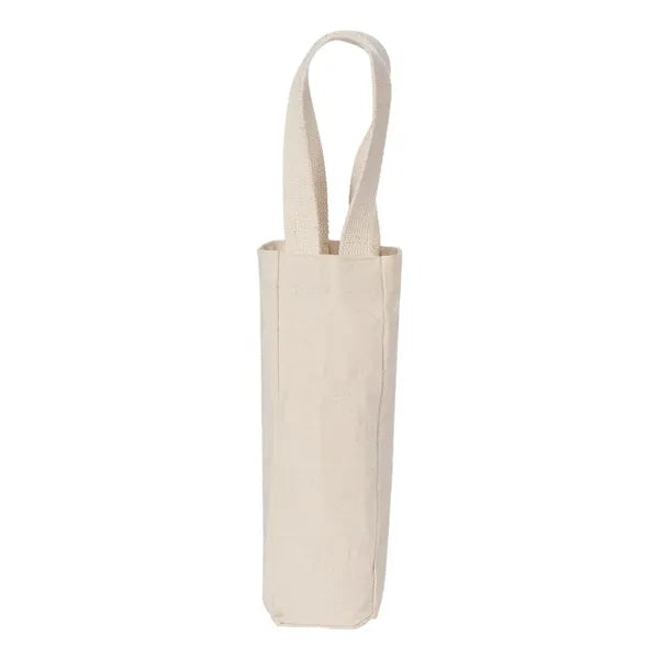 Liberty Bags Single Bottle Wine Tote