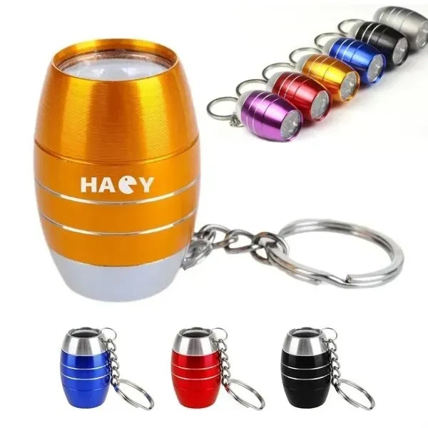 Led Outdoor Flashlight Keychain