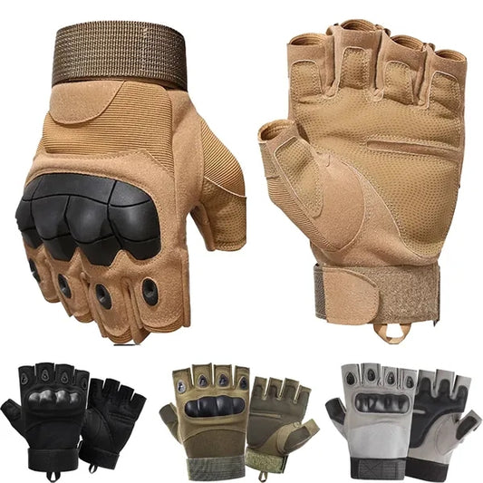 Half Finger Tactical Sports Non Slip Gloves