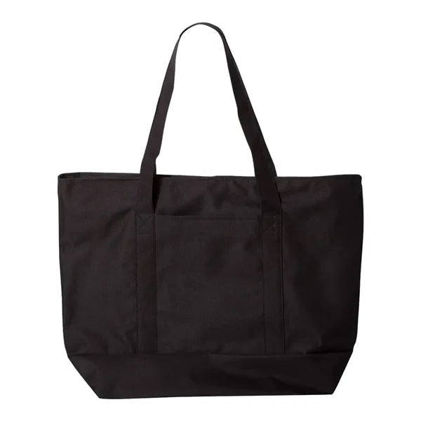 Liberty Bags Bay View Giant Zippered Tote