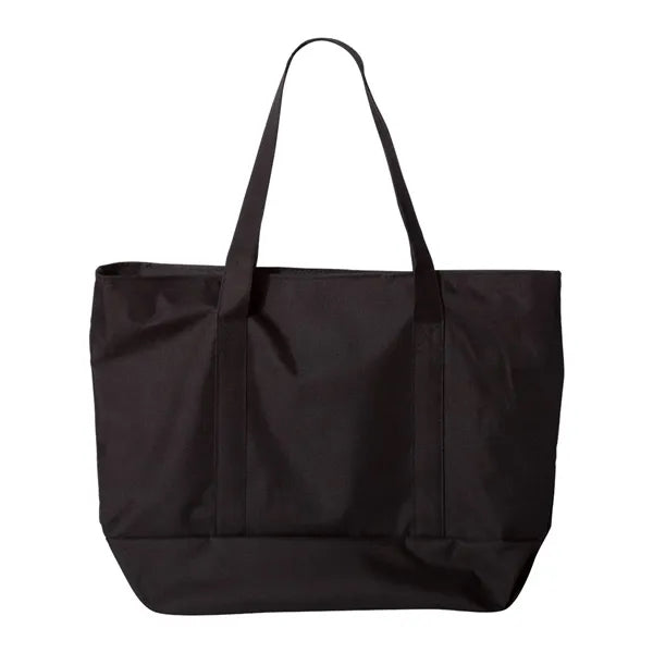 Liberty Bags Bay View Giant Zippered Tote