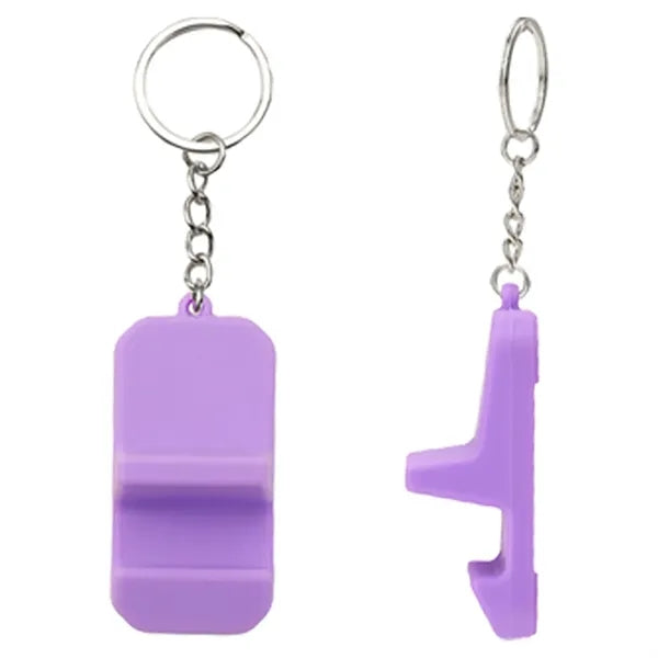 Silicone Phone Holder Keychain