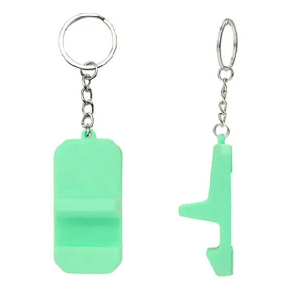 Silicone Phone Holder Keychain