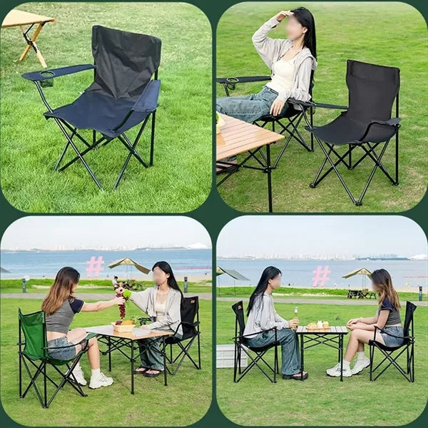 Folding Outdoor Beach Camp Chair