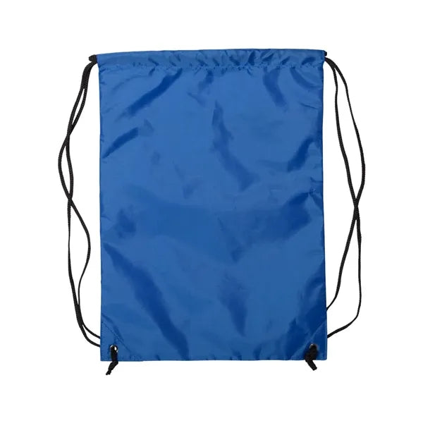 Liberty Bags Zippered Drawstring Backpack