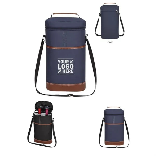 Double Wine Kooler Bag