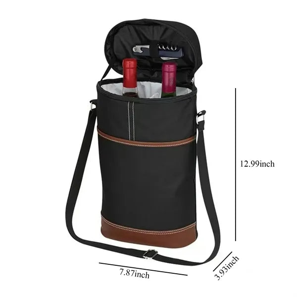 Double Wine Kooler Bag
