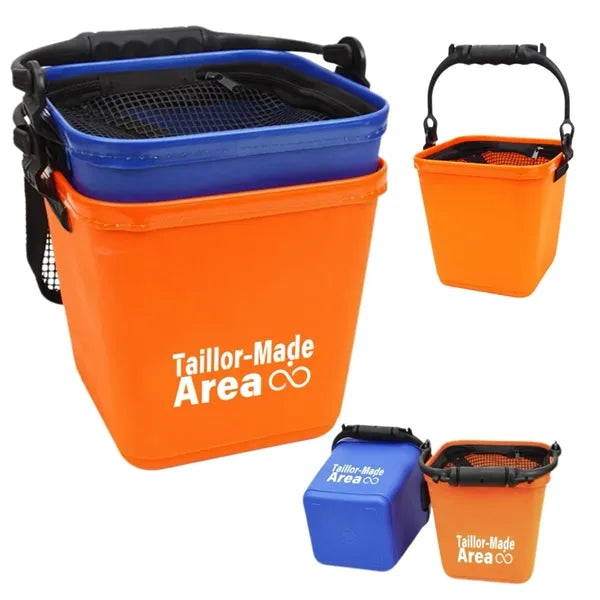 EVA Waterproof Folding Fishing Bucket for Outdoors