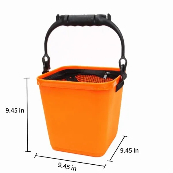EVA Waterproof Folding Fishing Bucket for Outdoors