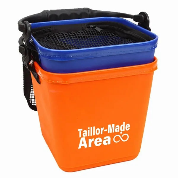 EVA Waterproof Folding Fishing Bucket for Outdoors