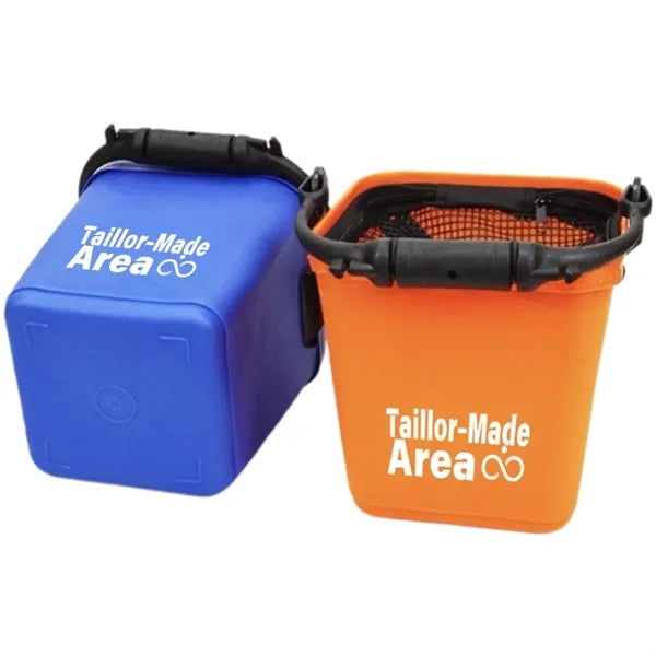 EVA Waterproof Folding Fishing Bucket for Outdoors