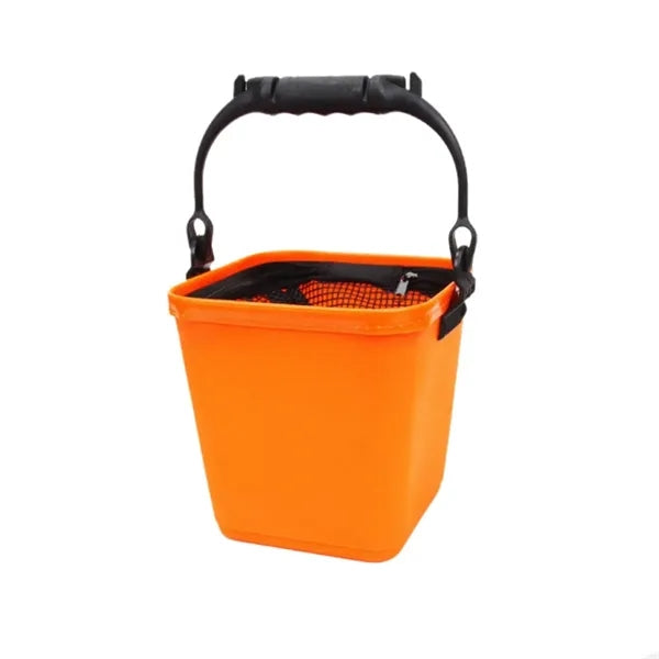 EVA Waterproof Folding Fishing Bucket for Outdoors