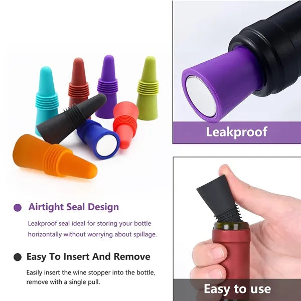 Silicone Wine Stopper