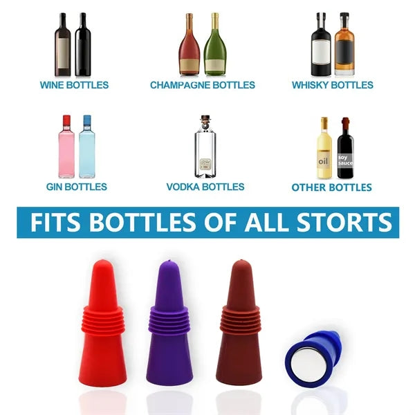 Silicone Wine Stopper