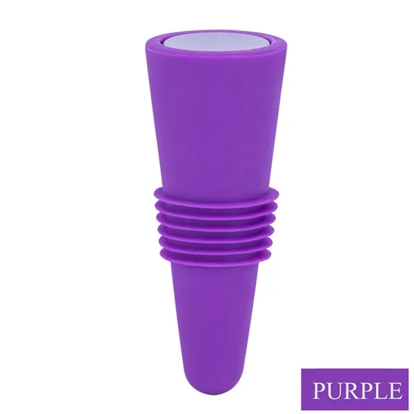Silicone Wine Stopper