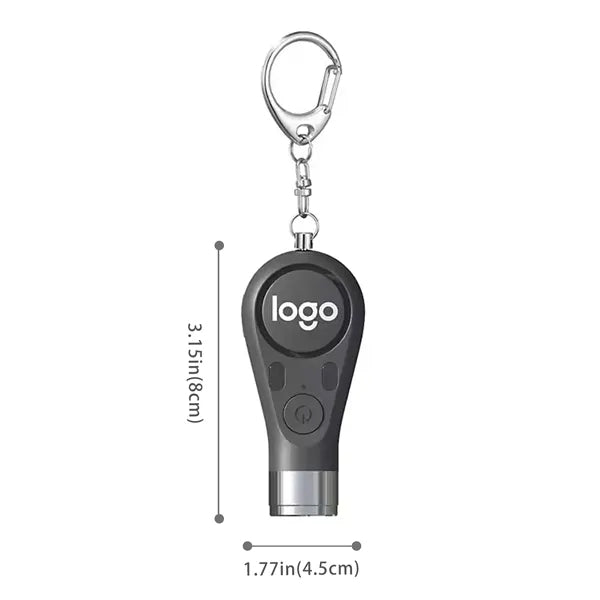 Personal Multi-Purpose SOS Device with Flashlight and Alarm