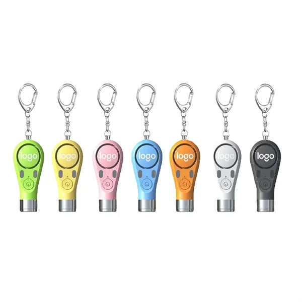 Personal Multi-Purpose SOS Device with Flashlight and Alarm