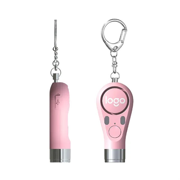 Personal Multi-Purpose SOS Device with Flashlight and Alarm