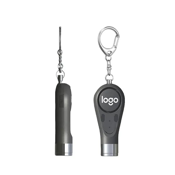 Personal Multi-Purpose SOS Device with Flashlight and Alarm