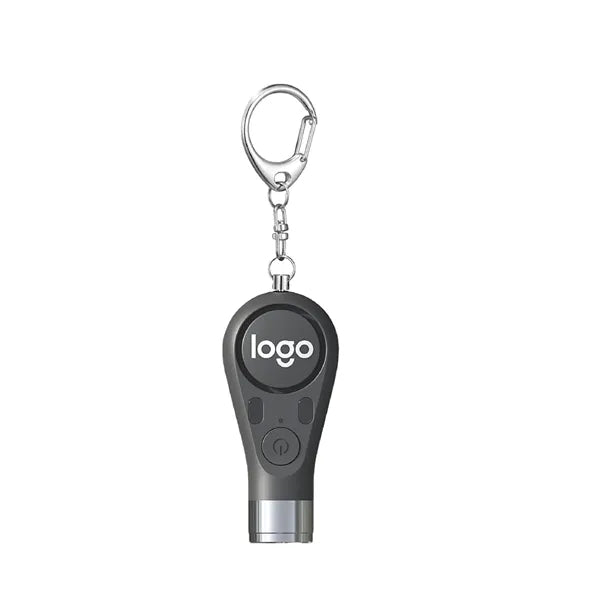 Personal Multi-Purpose SOS Device with Flashlight and Alarm