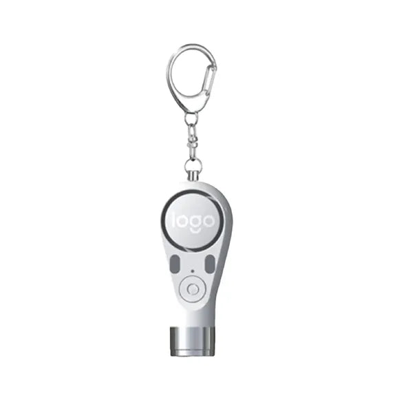 Personal Multi-Purpose SOS Device with Flashlight and Alarm