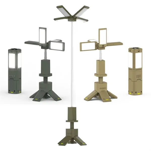 13400mAh Rechargeable Camping Lantern - IPX5, Telescopic