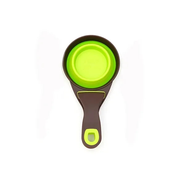 Premium Silicone Foldable Pet Bowl with Clip