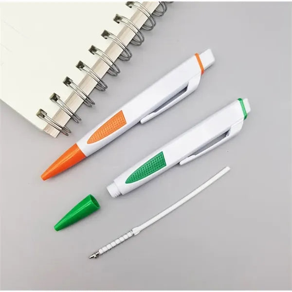 Flat Body Ballpoint Pen