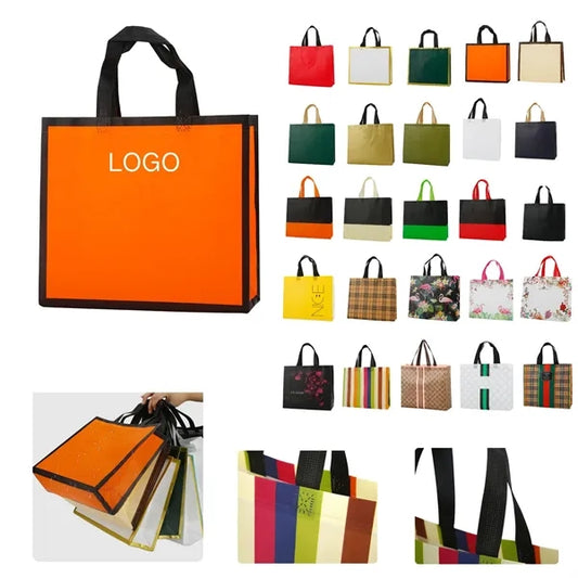 Large Premium Laminated Non - woven Shopping & Gift Bags