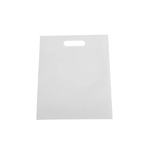 Biodegradable Non - woven Bags Featuring Die - cut Handles