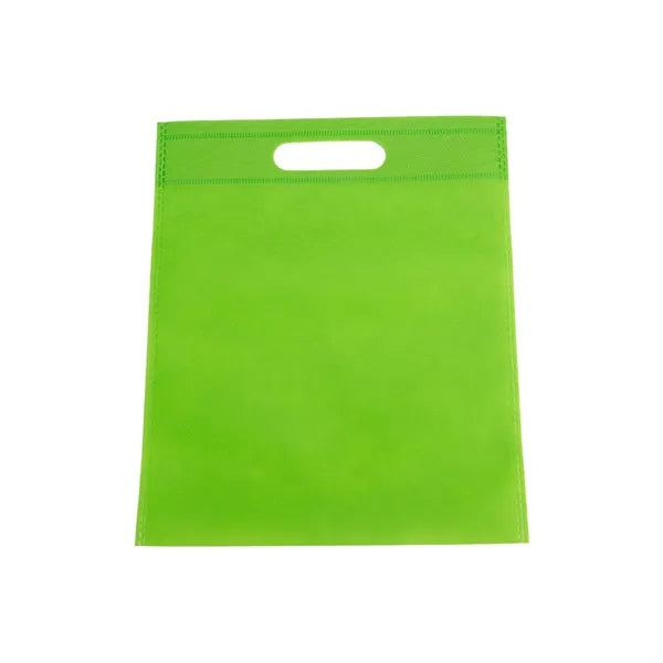 Biodegradable Non - woven Bags Featuring Die - cut Handles