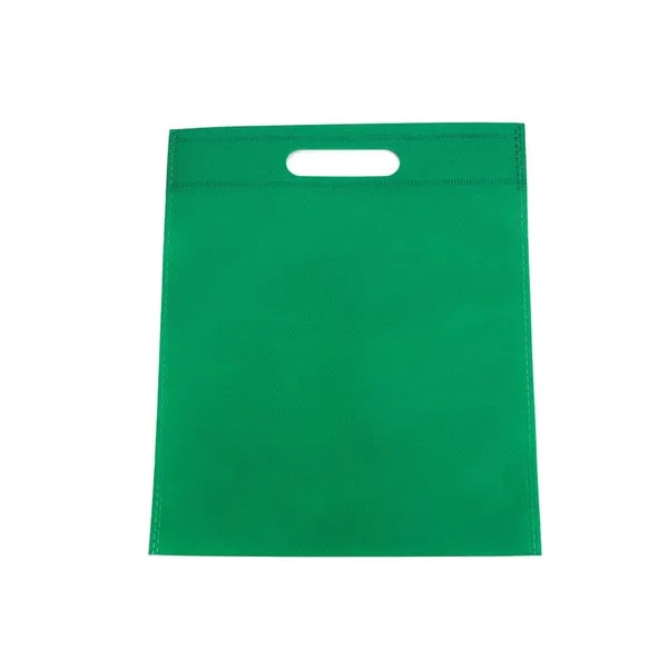 Biodegradable Non - woven Bags Featuring Die - cut Handles