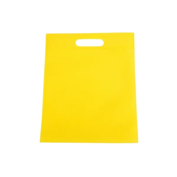 Biodegradable Non - woven Bags Featuring Die - cut Handles