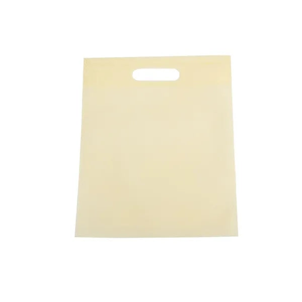 Biodegradable Non - woven Bags Featuring Die - cut Handles