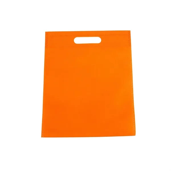 Biodegradable Non - woven Bags Featuring Die - cut Handles