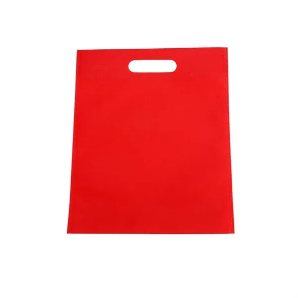 Biodegradable Non - woven Bags Featuring Die - cut Handles