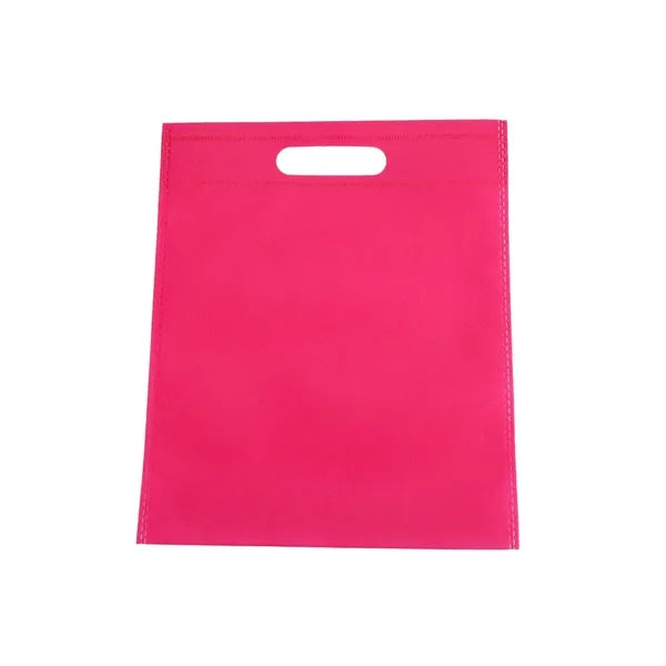 Biodegradable Non - woven Bags Featuring Die - cut Handles