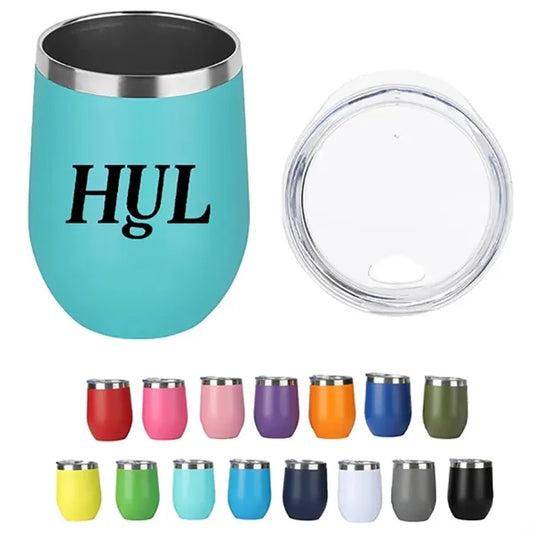 12 Oz. Eggshell Cup Double Wall 304 Stainless Steel