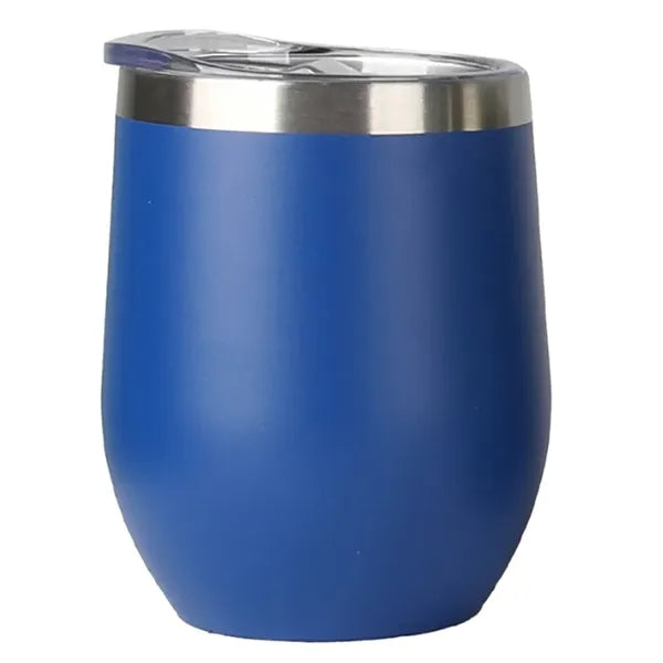 12 Oz. Eggshell Cup Double Wall 304 Stainless Steel