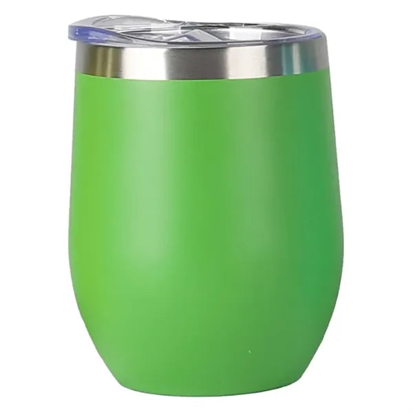 12 Oz. Eggshell Cup Double Wall 304 Stainless Steel