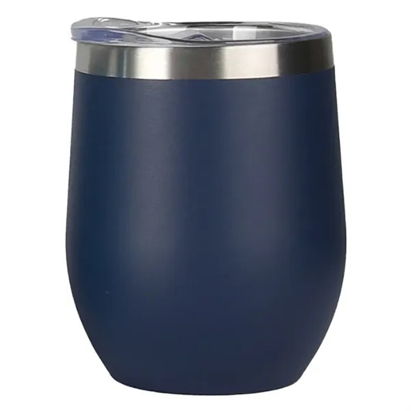 12 Oz. Eggshell Cup Double Wall 304 Stainless Steel