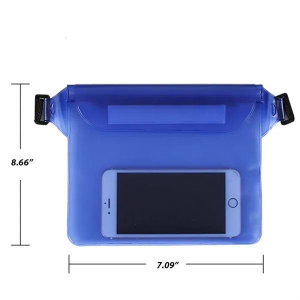 PVC Waterproof Waist Storage Bag