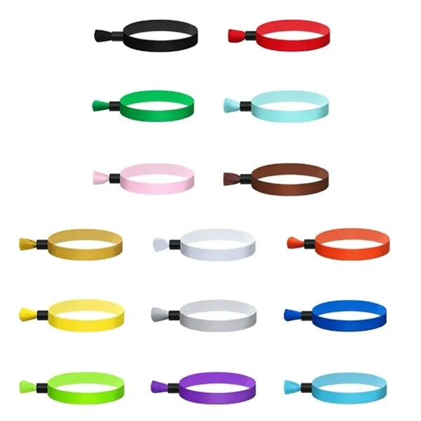 Disposable Fabric Event Wristbands