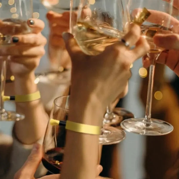 Disposable Fabric Event Wristbands